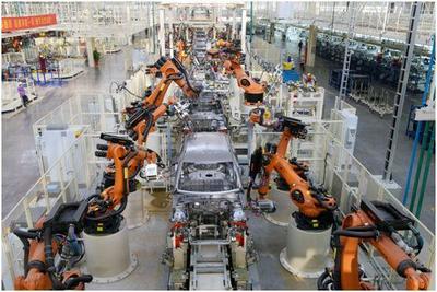智美中国车 众泰汽车以欧洲工业4.0标准打造现代化智能工厂